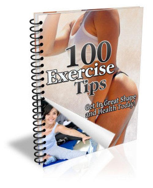 Product picture 100 Exercise Tips & squeezepage