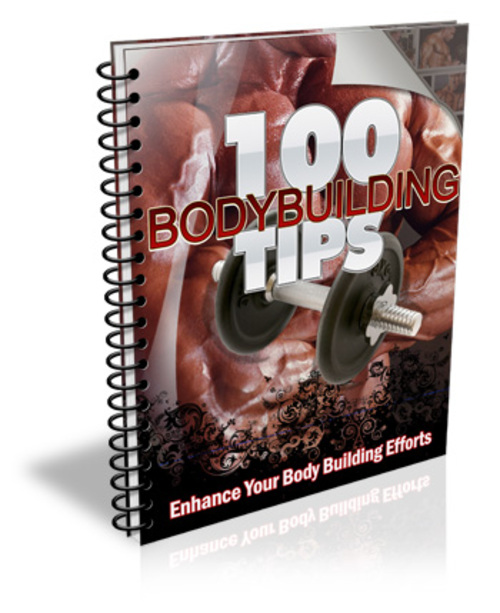 Product picture 100 Bodybuilding Tips & squeezepage